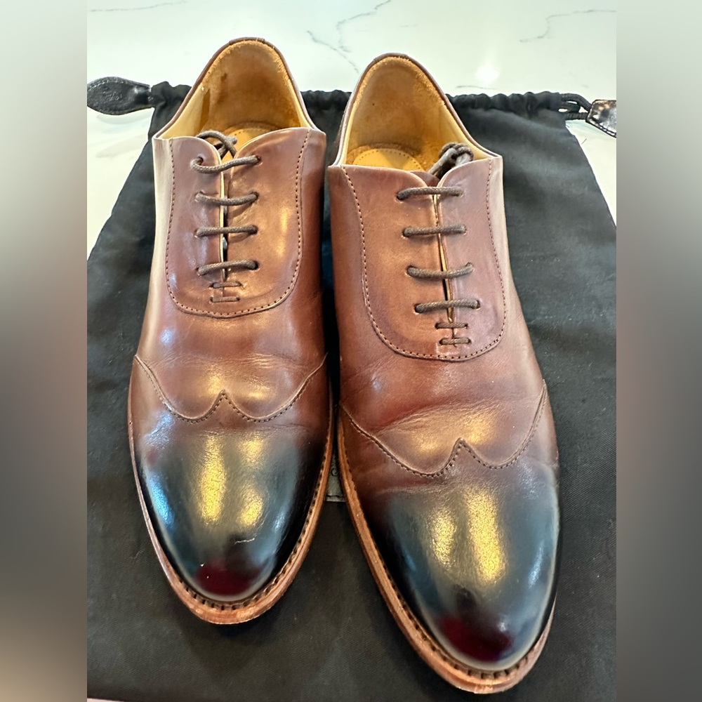 Office of Angela Scott Mr. Evan’s Wingtip Oxford Dress shoes
